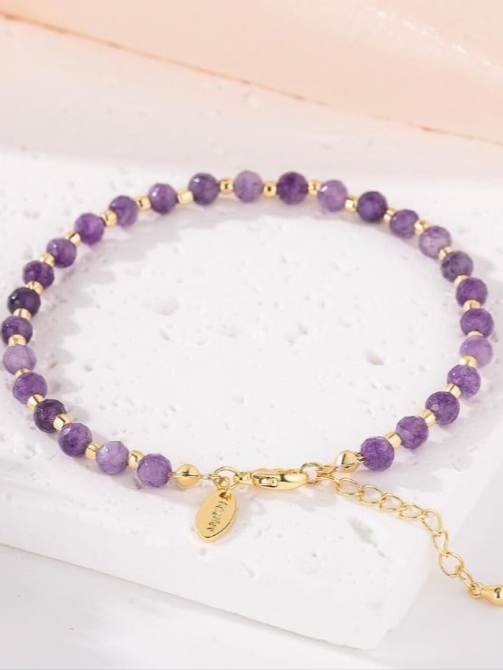 Healing Amethyst Bracelet
